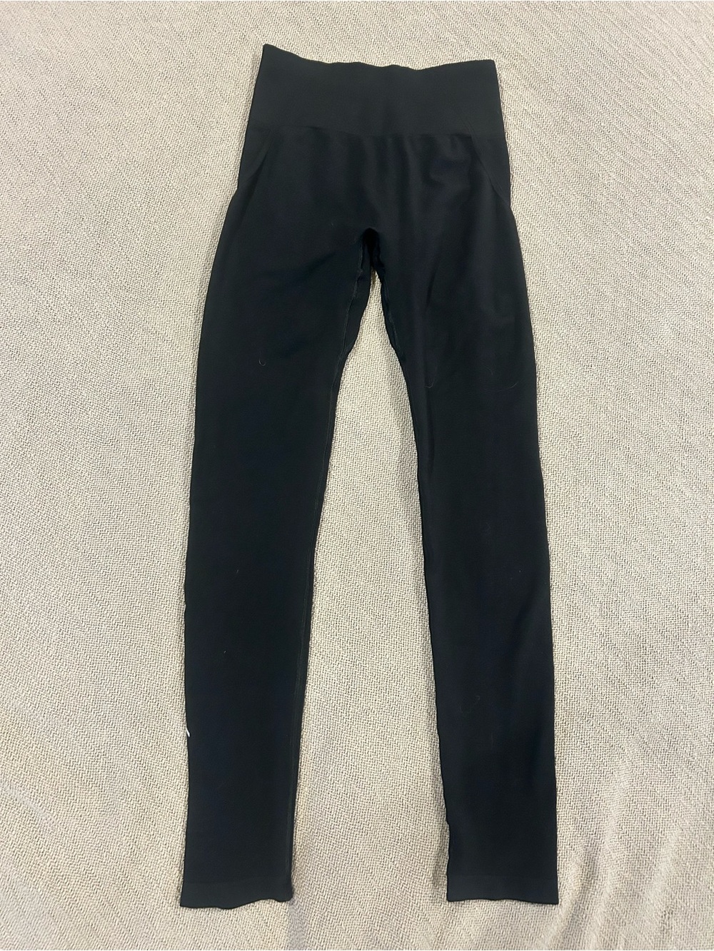 Oner Active Black High-Waist Kids Leggings